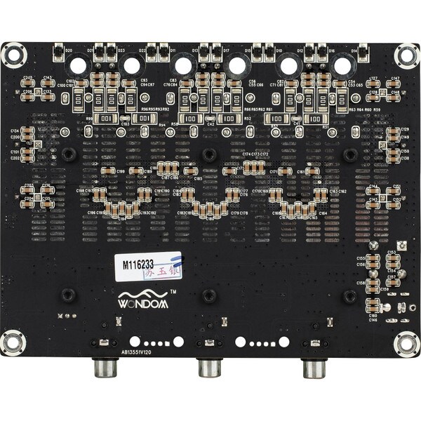 Main product image for WONDOM AA-AB33312 2x200W+1x400W Class D Audio Ampli 320-3350